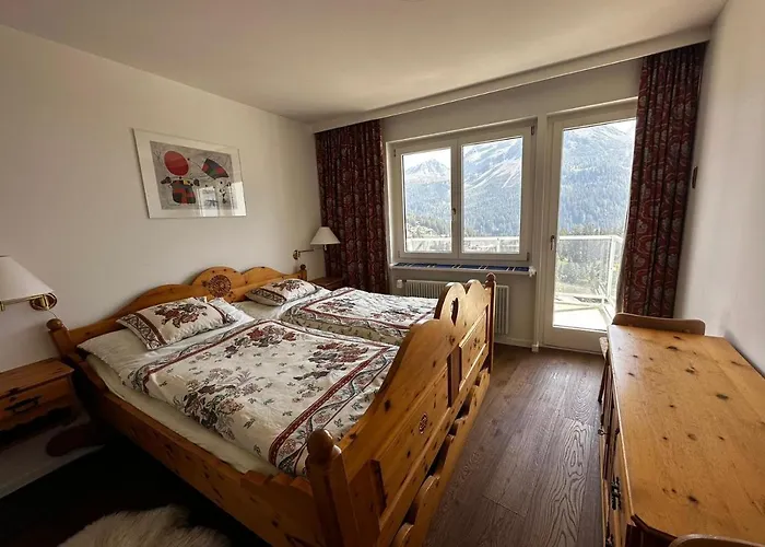 Apartmán Ritschis Arosa